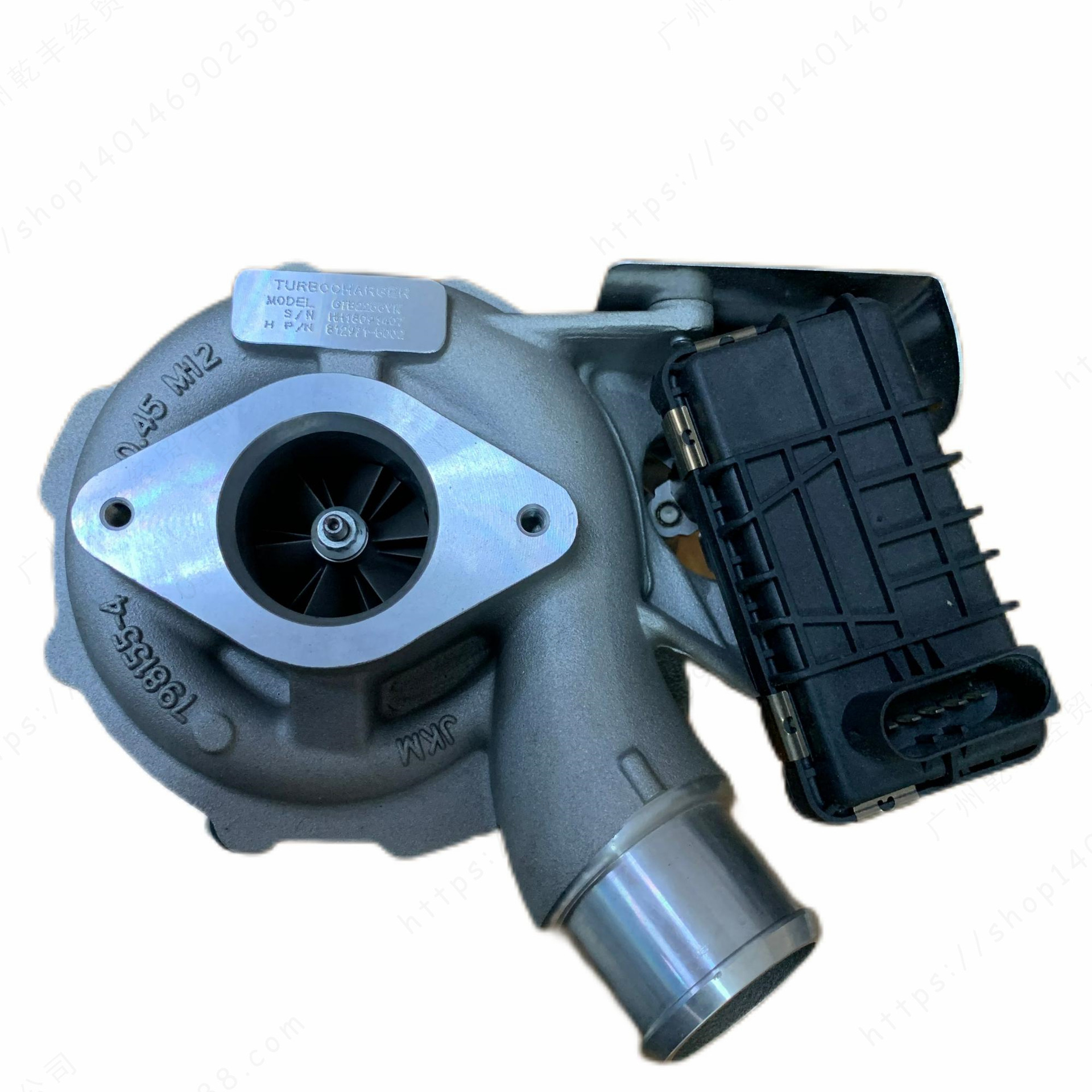 福特 3.2 TDCI GTB2266VK涡轮曾压器4
