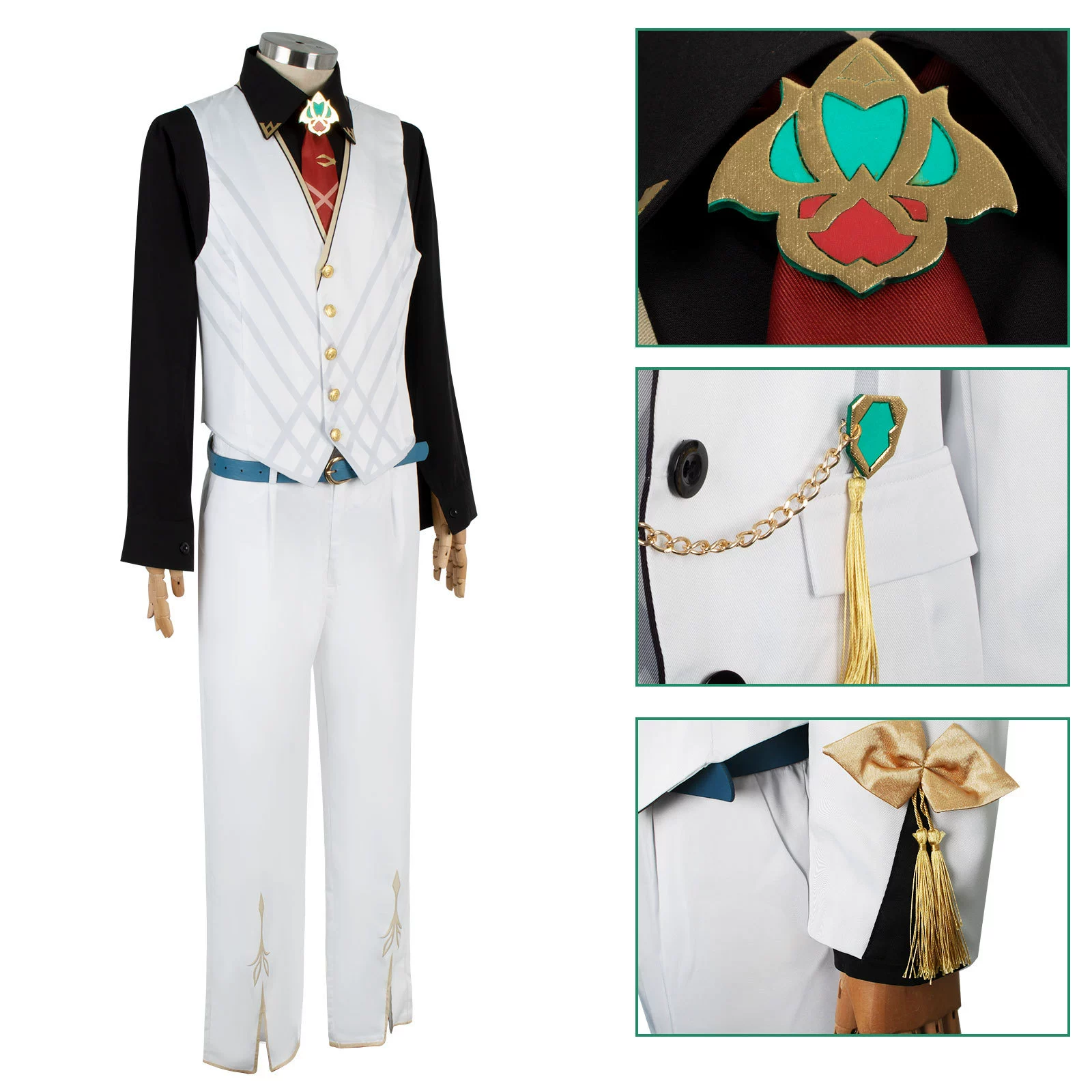 漫路人 Original God cos server Kaweikawei Japanese server linkage new cosplay costume Xumi game animation