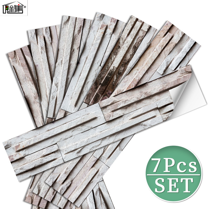 Imitation brick wallpaper self-adhesive waterproof scrub wallpaper living room TV background wall culture brick sticker RS11