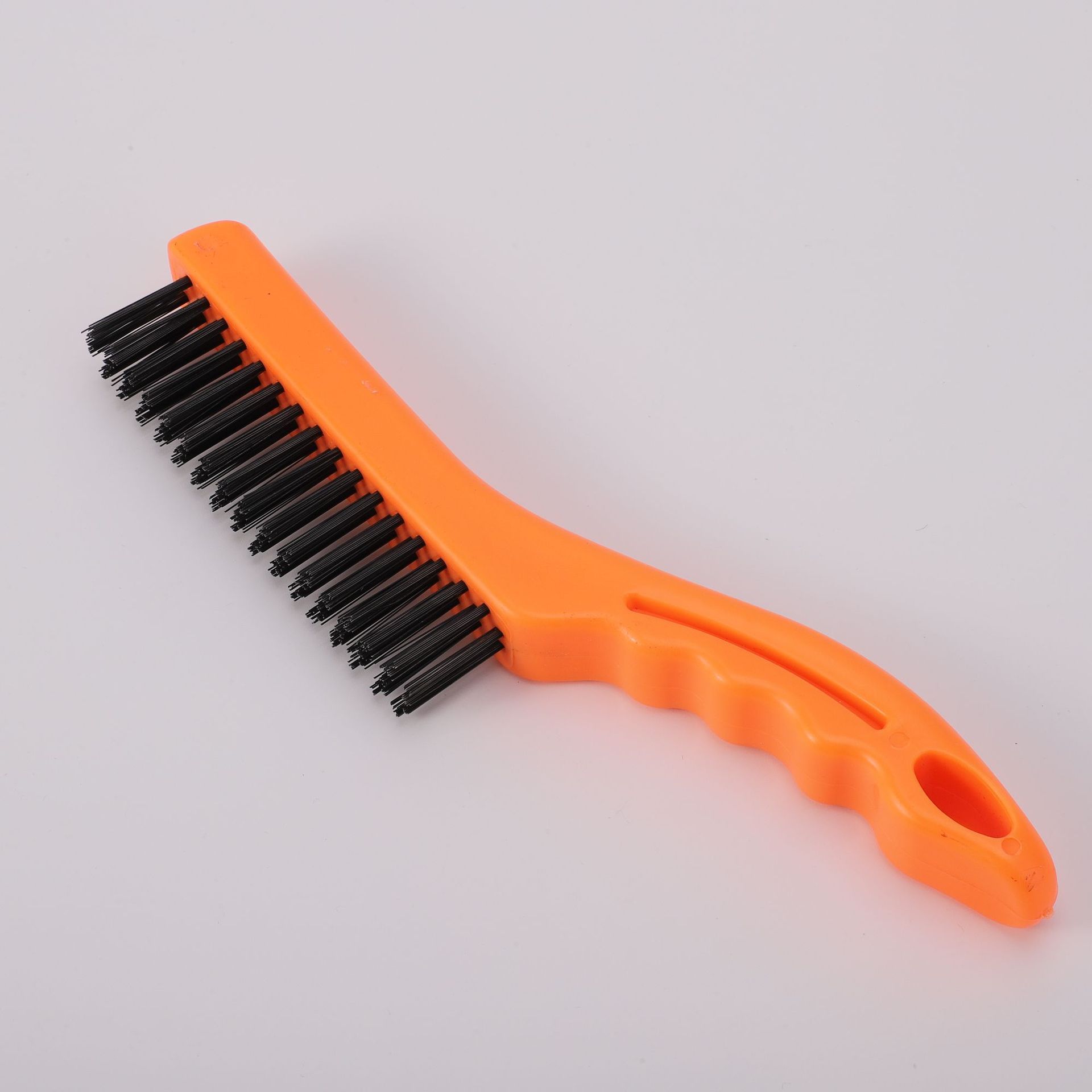 Cepillo de Alambre de Acero Industrial Modelo 416 de Acero y Plástico Desoxidante Multifuncional para Limpieza