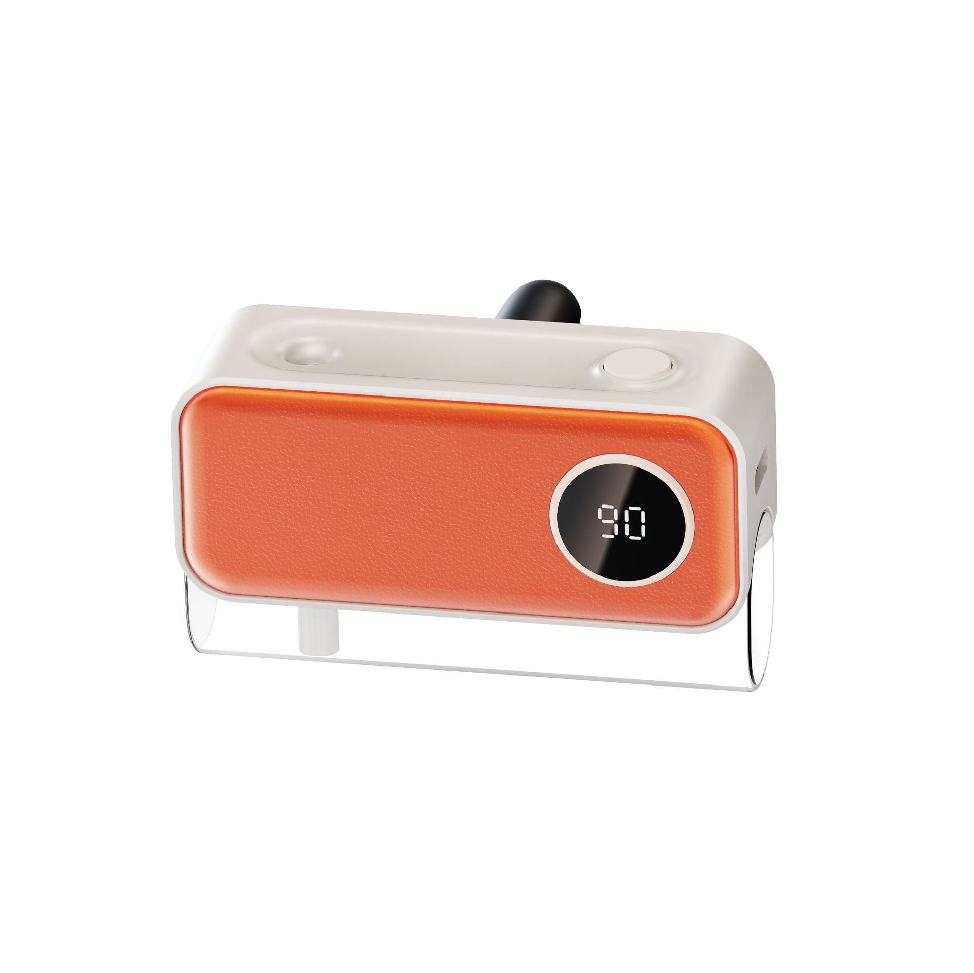 High-End Car Air Vent Fragrance Diffuser with Automatic Spray and Digital Display for Vehicles