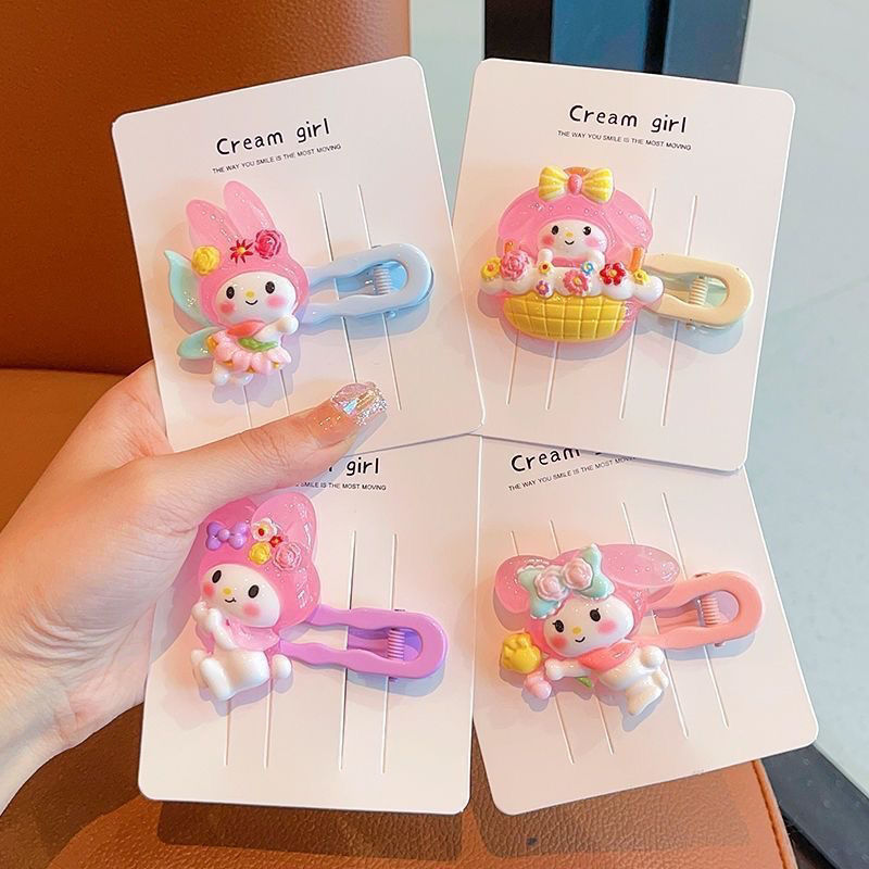 Niños lindos colomi clips bang pin de cabello para bebés 2024 nuevos accesorios para el cabello de niñas clips para el cabello de niñas