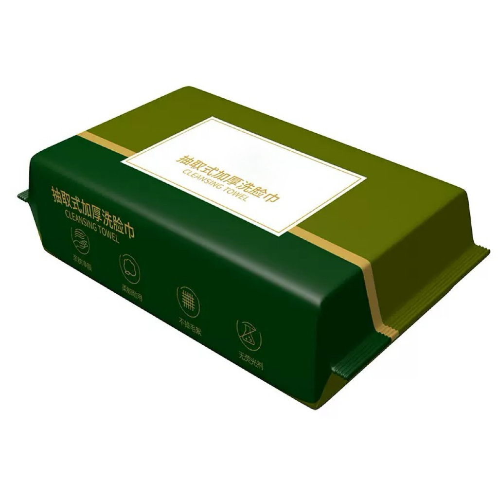 Patrón de perla gruesa verde oscuro (20*20CM)50 cajones