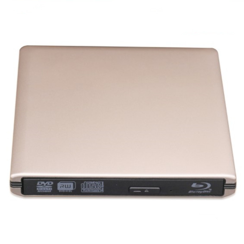 アルミ合金usb3.0ブルーレイレコーダーBD-RE外付けブルーレイドライブパソコン外付けブルーレイblu-ray|undefined
