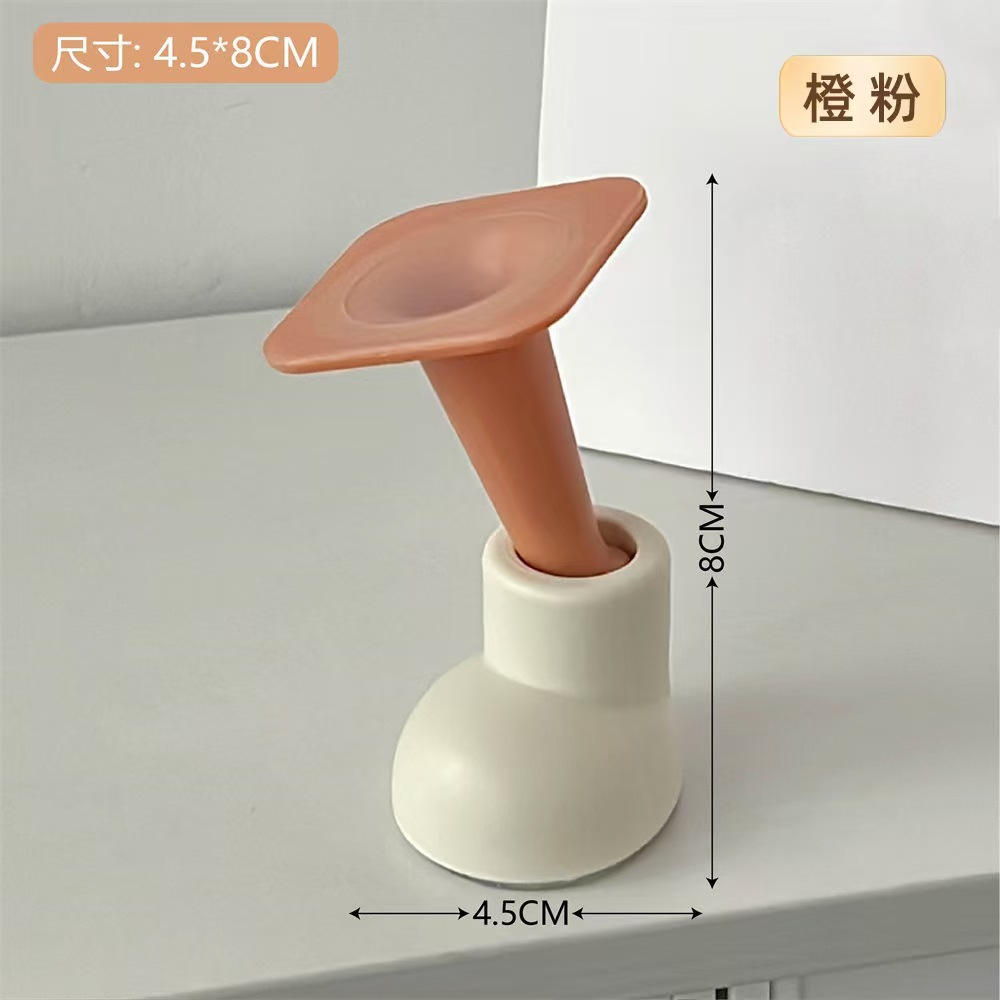 작은 발 지지대 - 오렌지 파우더 (OPP 가방 + 필름 2 장)