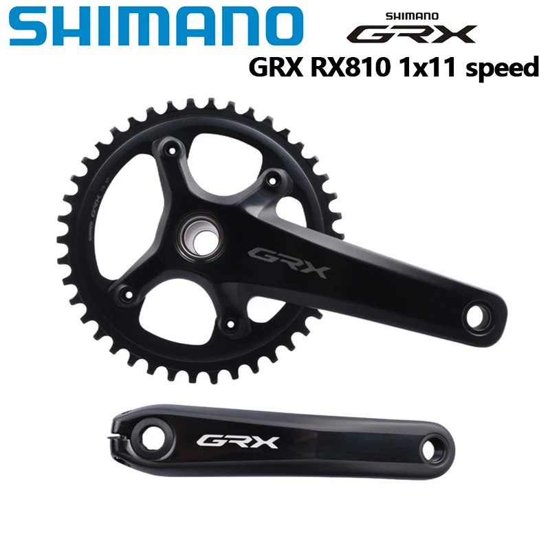 SHIMANO GRX-RX810 tooth plate 1 × 11 speed single plate mountain bike off-road road car tooth plate large tooth plate