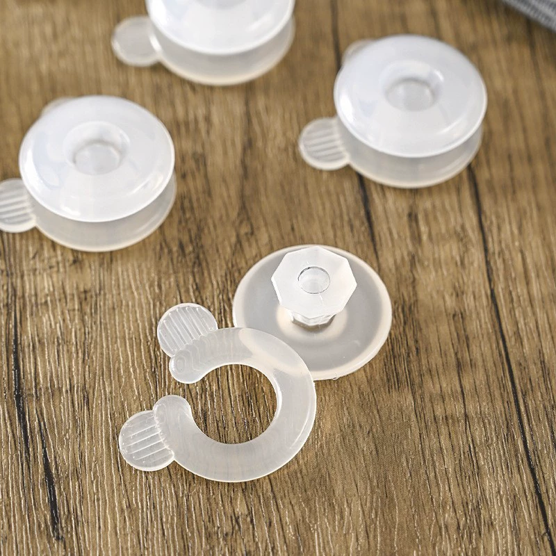 Фиксатор стеганого одеяла Безигольный безопасный невидимый простыня Угловая фиксация пряжки артефакт стеганого одеяла