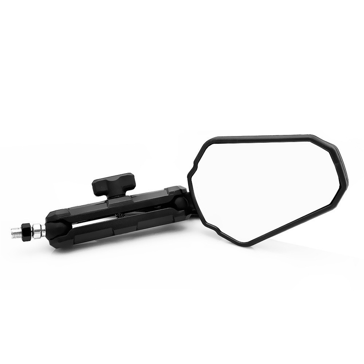 Motorcycle Rearview Mirror Suitable for Saike Long Rx Universal Dl250 Off-Road Adv Motorcycle Folding Modified Reflector
