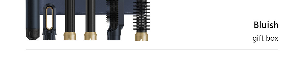 High-speed 5-in-1 Warmluftbürste Zum Locken Und Glätten Der Haare_voghion.com
