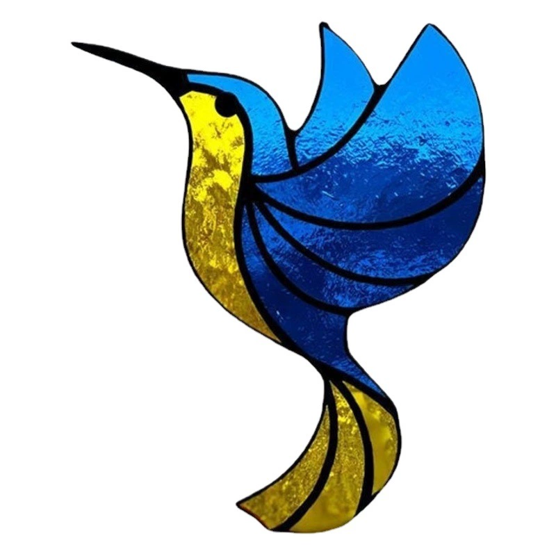 Ловец солнца цвет Колибри подвесной колокольчик ветра ловля солнца садоводческие акриловые ремесла подвесные украшения