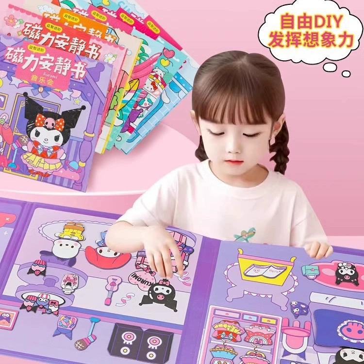 Sanrio, магнитная игрушка, ручная работа, новая коллекция, не требует вырезания