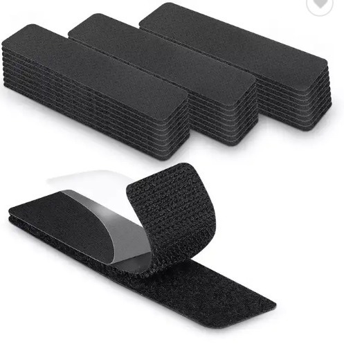 耐高温圆形魔术贴现货强粘背胶魔术贴文件袋魔术贴