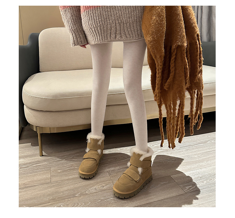 Women's Snow Boots With Thick Soles And Velvet Lining For Winter_voghion.com