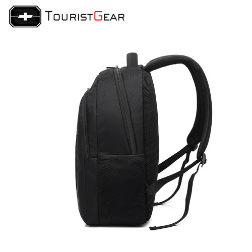 Waterproof and encrypted Oxford cloth backpack BAG Business laptop bag, unisex double shoulder bag, lightweight and versatile backpack.