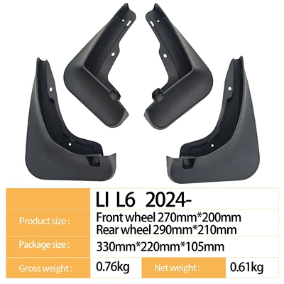Mudguard Leading Ideal L6