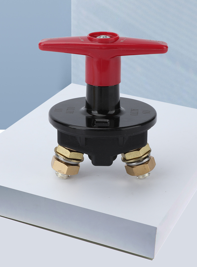 Jk010 Truck Power Main Switch Heavy-Duty Truck Original Parts Battery Main Switch Truck Power Cut-Off Switch Heavy-Duty Vehicle Leakage Protection