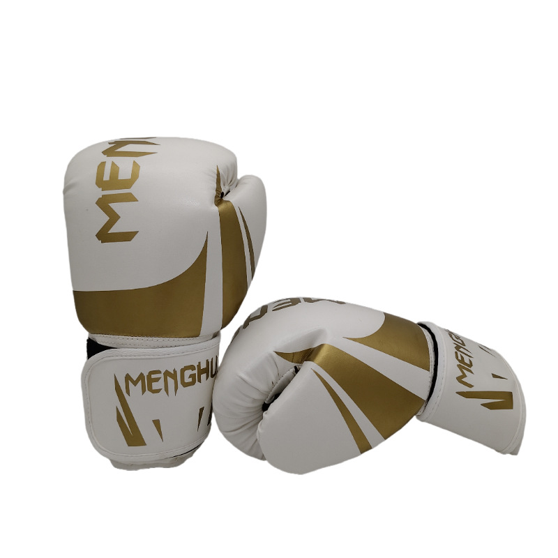 Fabricantes venta al por mayor adulto niños guantes de boxeo Sanda guantes entrenamiento Muay Thai Boxeo Fitness Suministros