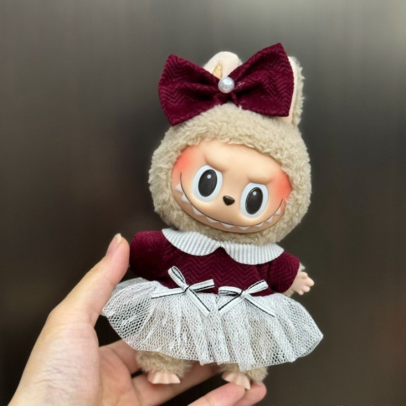 洋服ラブベビー服 17 ペンダント第一世代と第二世代のビニールぬいぐるみ服セットドロップシッピング卸売|undefined