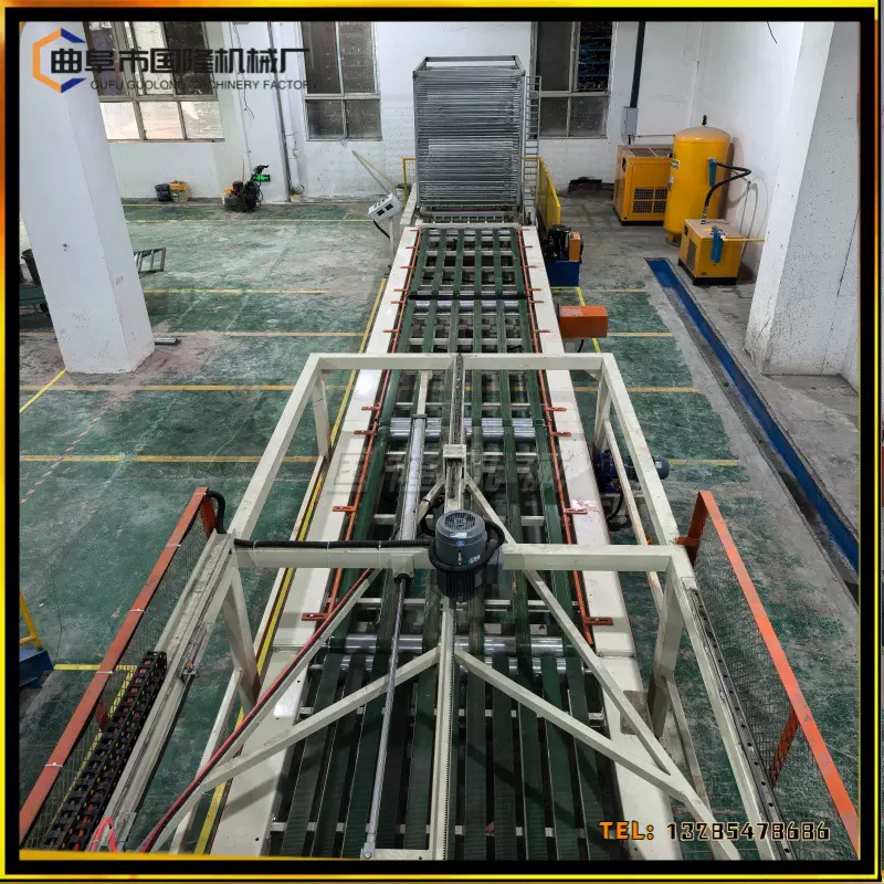 辊压式水泥纤维板制板设备 提供配方 硫氧镁生态阻燃砂光板生产线