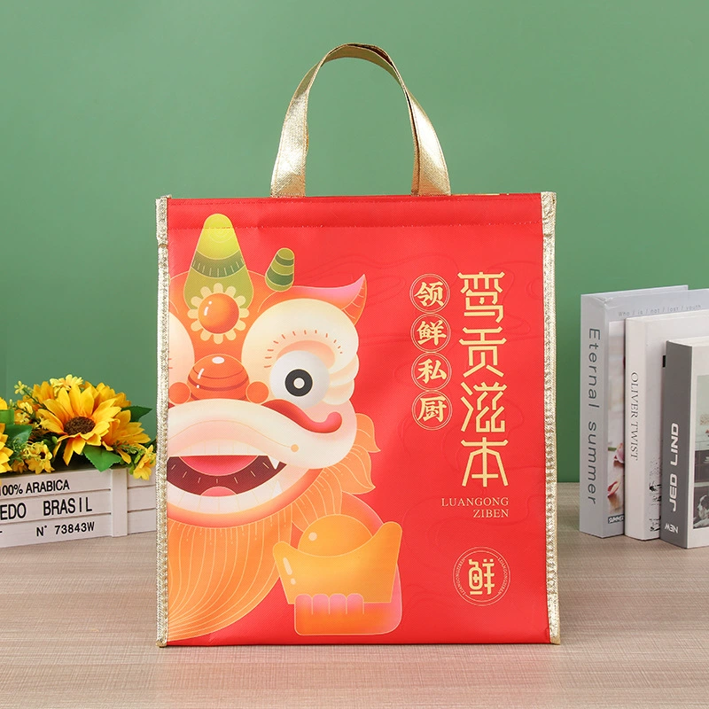 无 Creative ручной трехмерный охлаждающий термос, утолщенный, пакет для еды, оптом