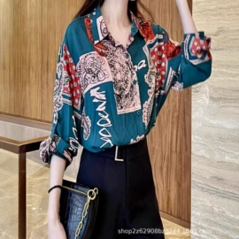 大码衬衫;女式衬衫