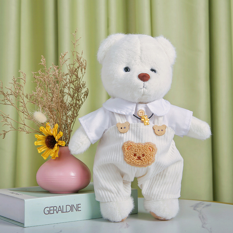 118 colar / Fantasia de Urso Lena 30CM