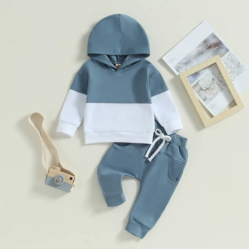 (跨境交易), толстовка, брюки, детский набор, Aliexpress, 2 штуки