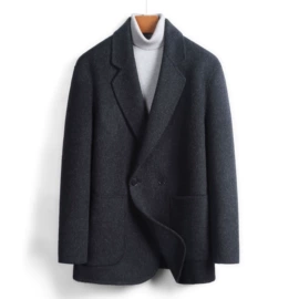 男式大衣;男式真皮皮衣;男式夹克