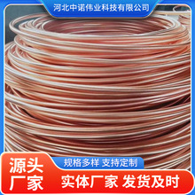 接地铜包钢圆钢 镀铜圆钢防雷接地圆钢铜覆钢圆线铜包钢接地棒