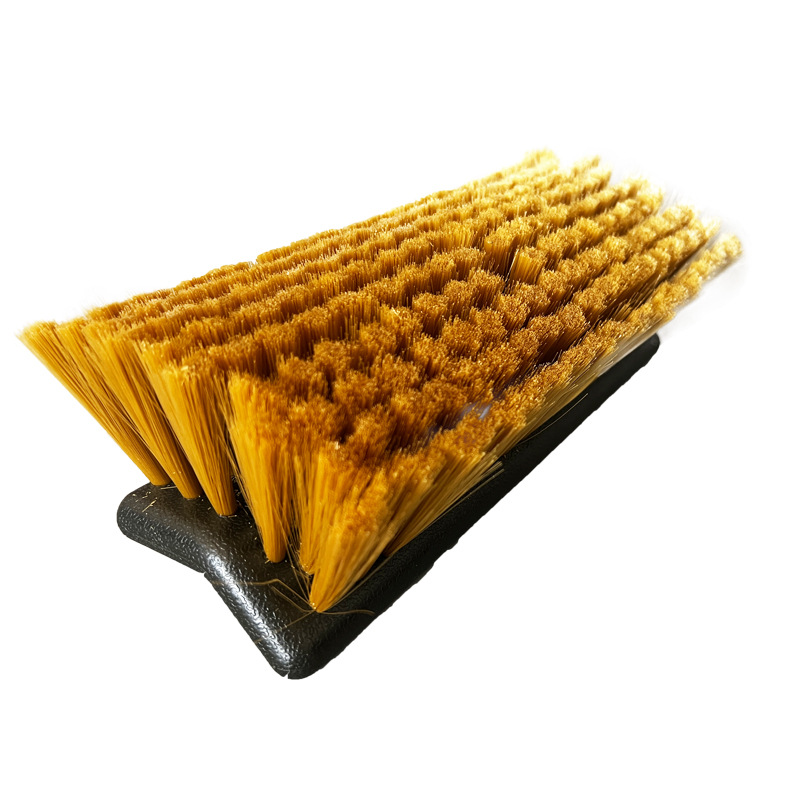 다크 브라운 [9 열 세차 브러시 헤드] 는 어렵다