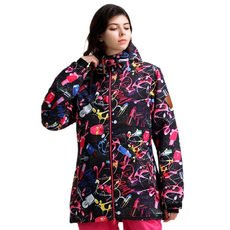 Women's snowboard snowboard jacket winter outdoor windproof waterproof snowproof jacket_voghion.com