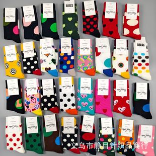 happysocks��Ş���¿�Ů��Ͳ�m��䳱��HS���m�ٴ��ļ����m��