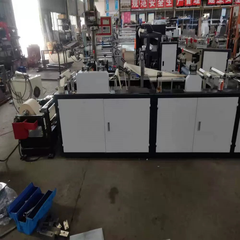 超声波无纺布制袋机 各种小包装袋 茶包药包 干燥剂包 茶包制袋机