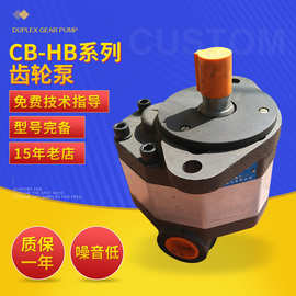 CB-HB80齿轮泵 CB-HB系列16Mpa齿轮泵 中高压大流量齿轮泵