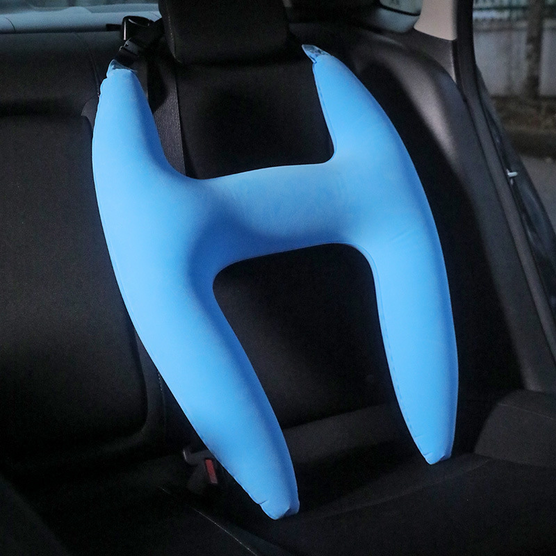 Almohada para Cinturón de Seguridad de Auto Inflable Portátil para Niños