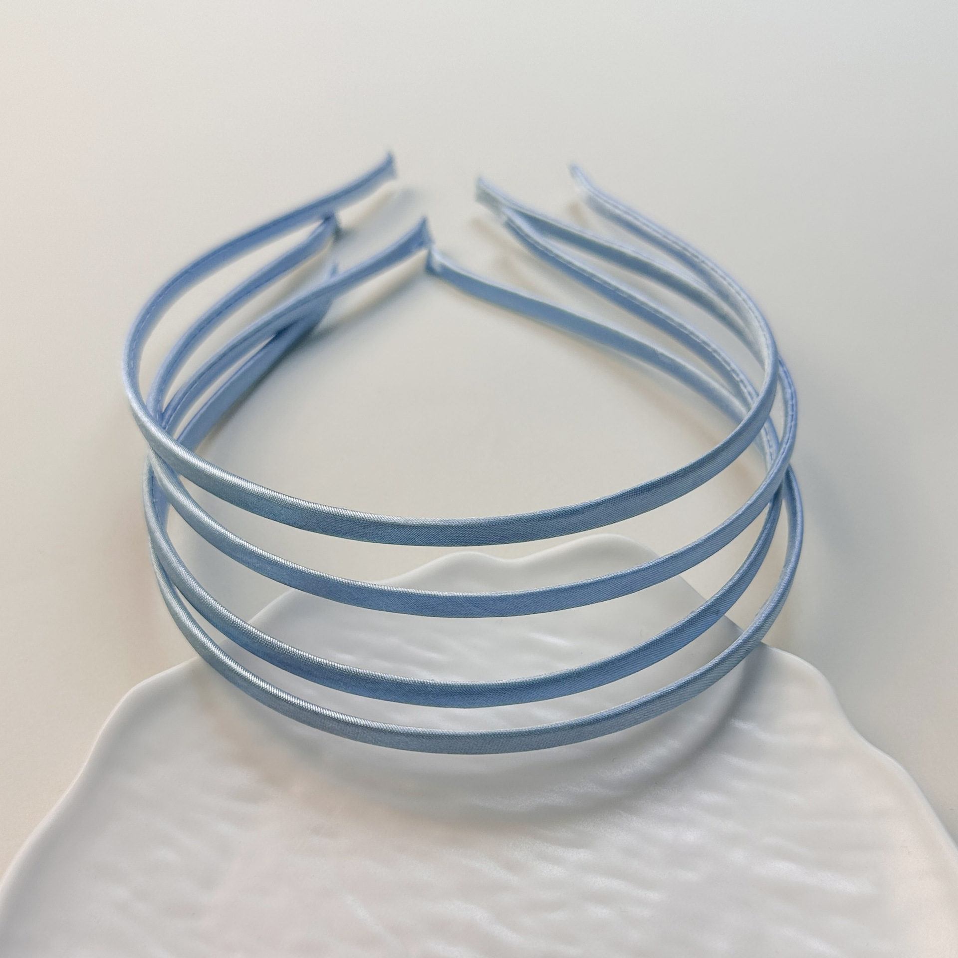 5mm light blue wrapping cloth