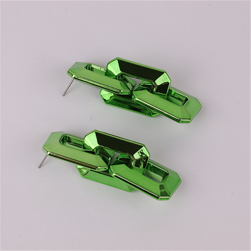 1 Pair Fashion Geometric Arylic Womenu0027S Drop Earrings
