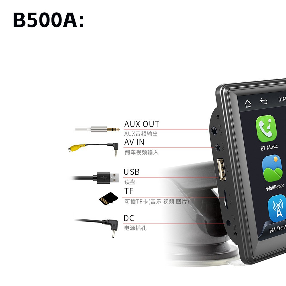 B500A