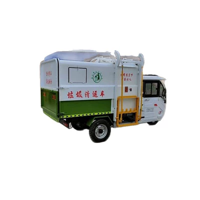self-loading garbage truck, Elektrik zibil maşınları