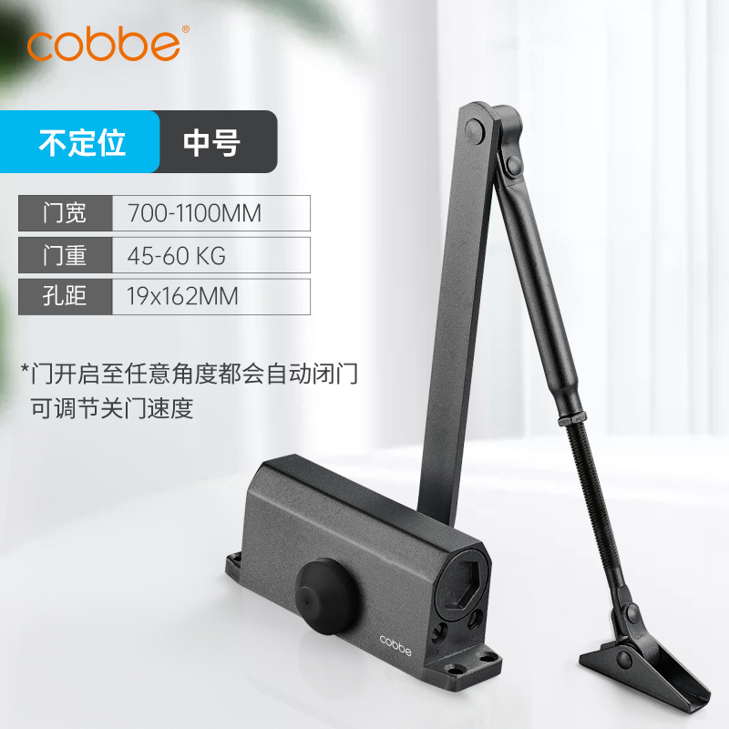 18_gray medium door closer [not positioned]