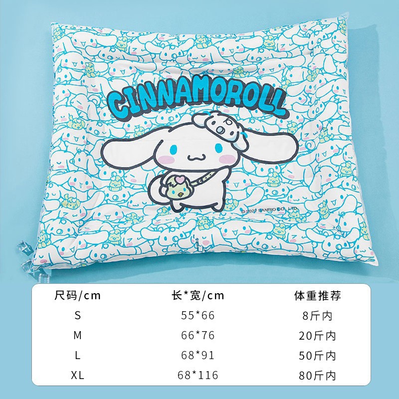 Nuevo verano copo de nieve oso cuadrado mascota nido de hielo perro pequeño y mediano para dormir alfombra de enfriamiento nido de perro nido de gato cojín para mascotas