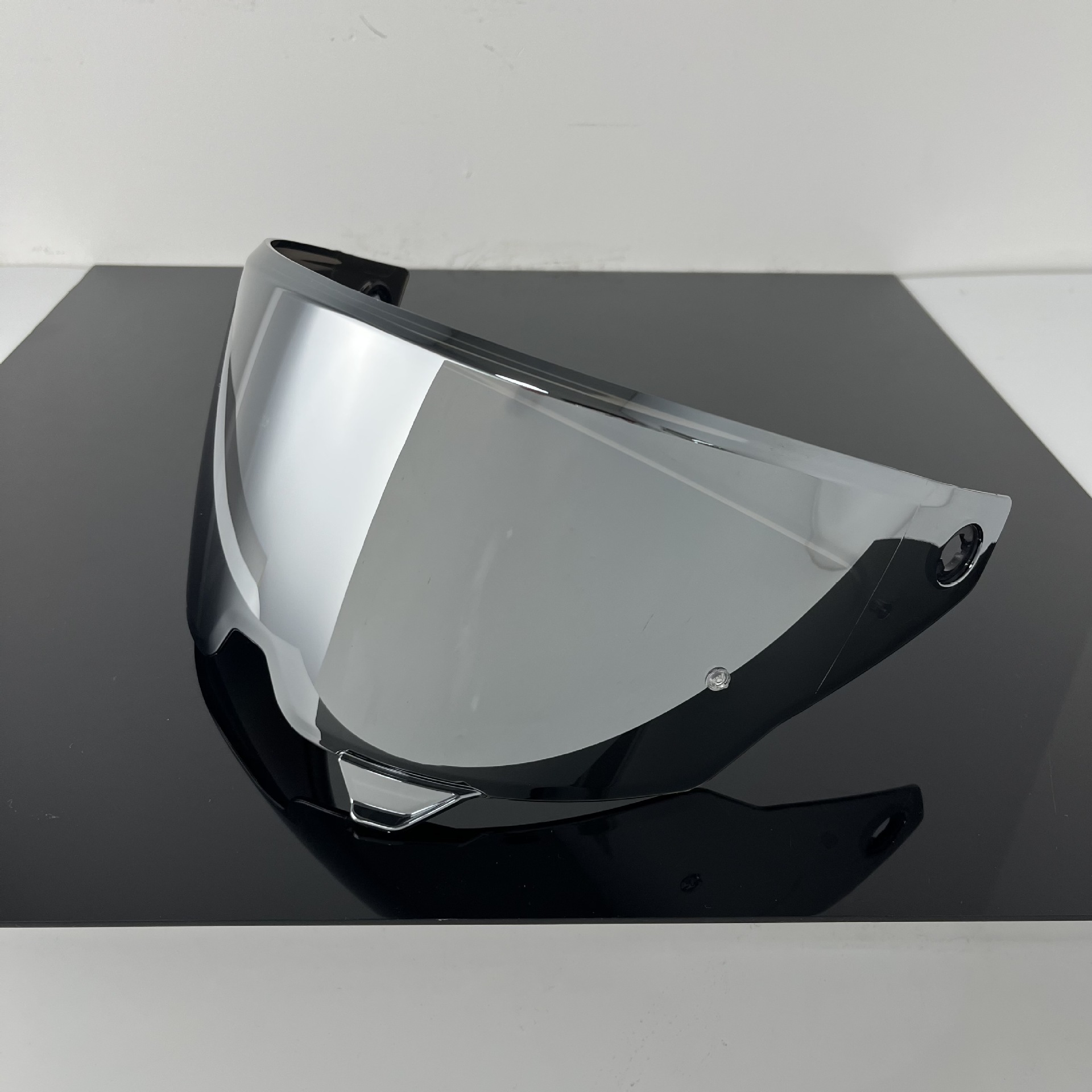 Mf509 Helmet Lens Electroplated Sun Protection Motorcycle Helmet Mirror Day and Night Dual-Use Cycling Goggles