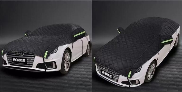 Car cover car cover half cover sun-proof thickened sun-proof heat-proof dust-proof rain-proof cover car cover full car cover