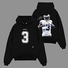 D 35956 Quarter Zip Hoodie with Letter Print ��ĸӡ����ñ��
