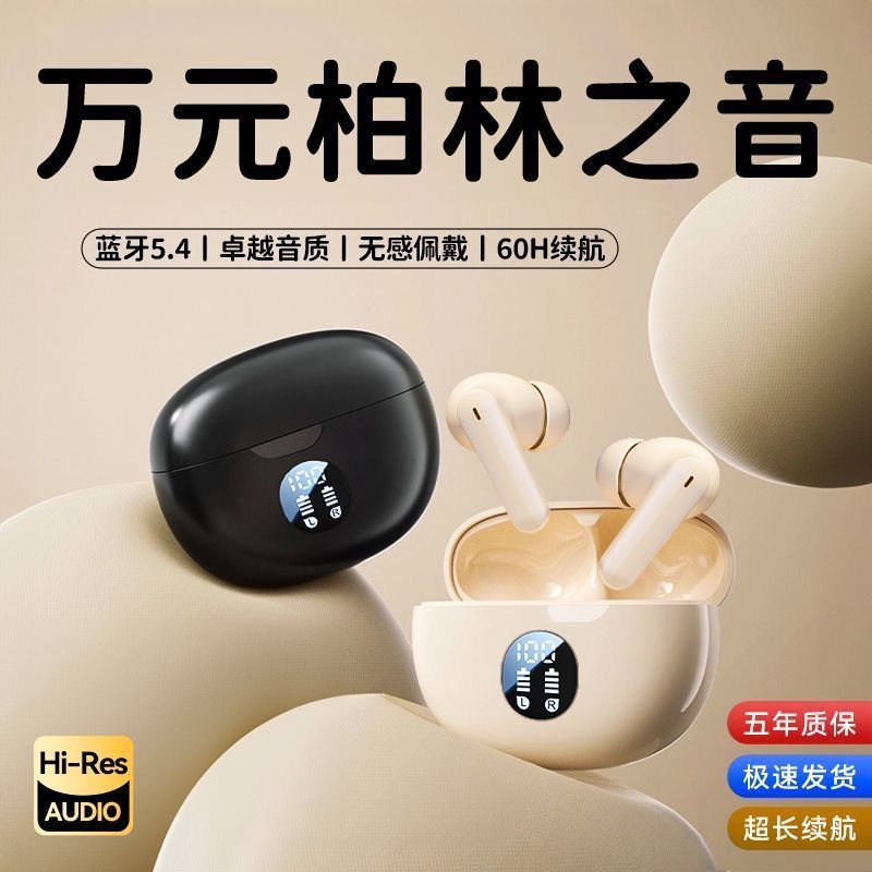 Nuevos auriculares Bluetooth transfronterizos H18 895B S510 pantalla digital alta calidad de sonido larga duración auriculares inalámbricos fábrica de Bluetooth