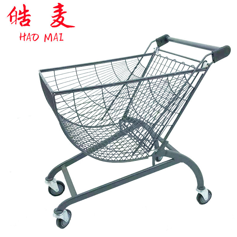 孩子王同款扇形手推车超市购物车手推车