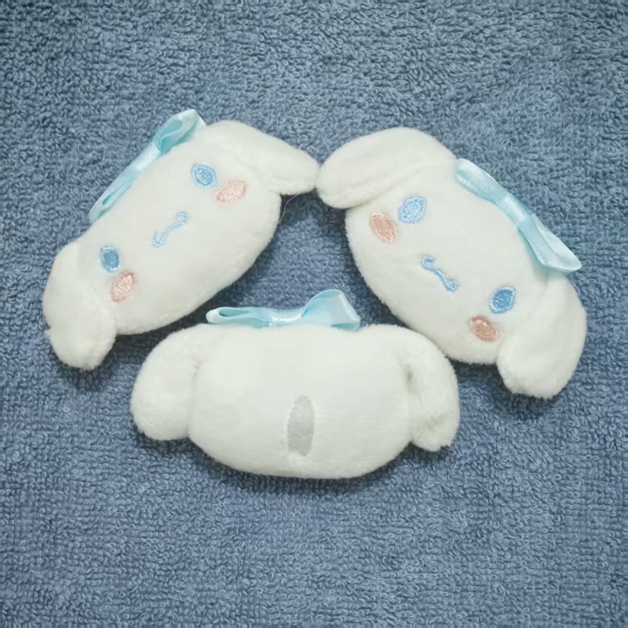 儿童卡通ins毛绒狗狗动物发圈发绳胸针包包配饰服饰辅料配件批发