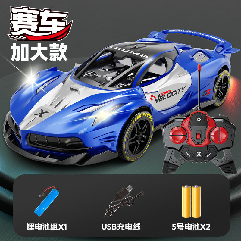 Nuevo Ferrari de carreras de tamaño grande con doble puerta con luces delanteras y traseras