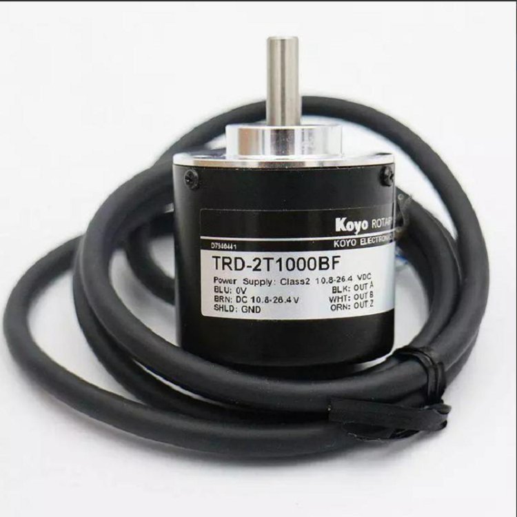 光洋KOYO旋转编码器 TRD-GK600-RZL TRD-GK800-RZ