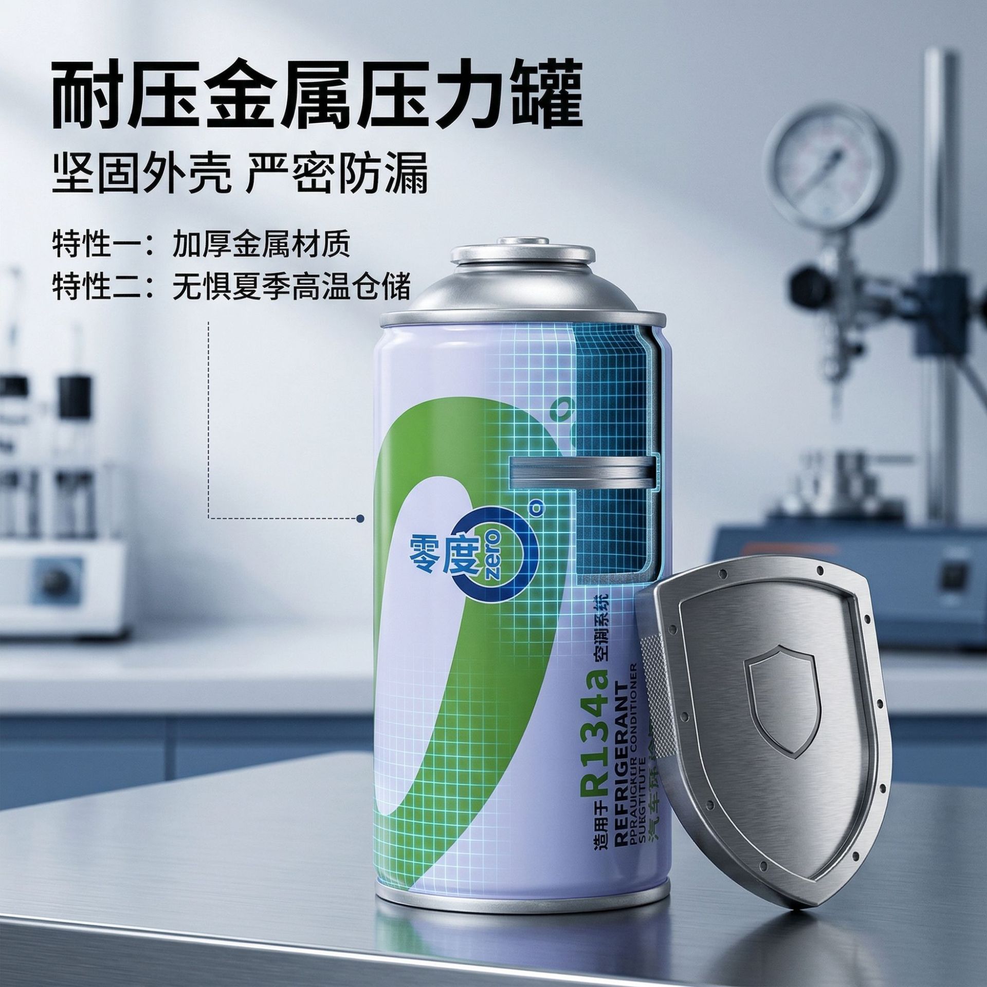 Zero degree r134a refrigerant for cars, automotive air conditioning Freon refrigerant 134a refrigerant